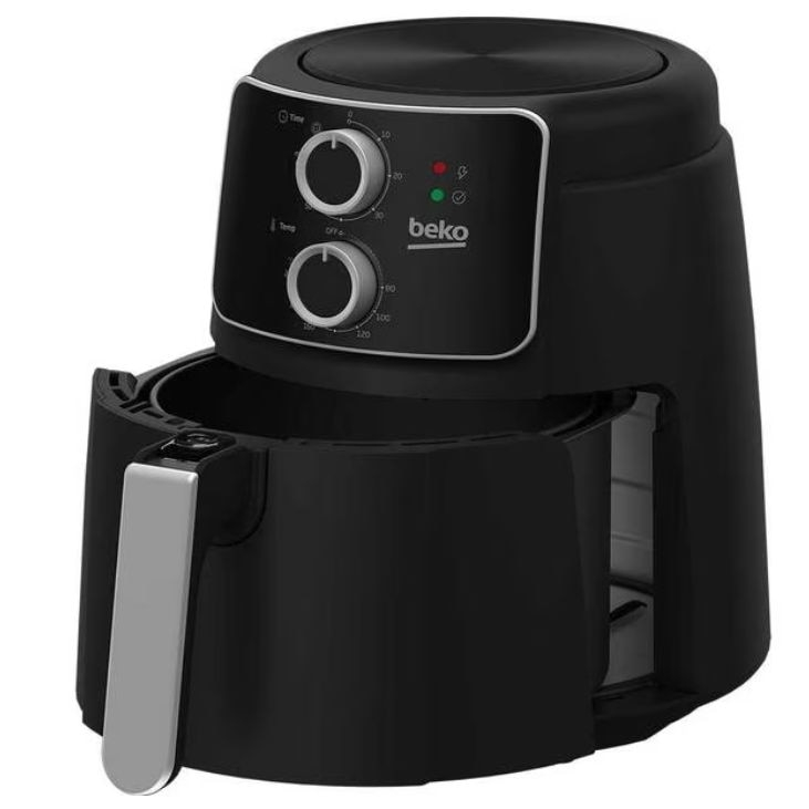 Beko FRL2242B 3.9L 1500W Negru Argintiu