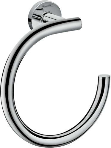 Inel portprosop crom Hansgrohe Logis Universal - Imagine 1