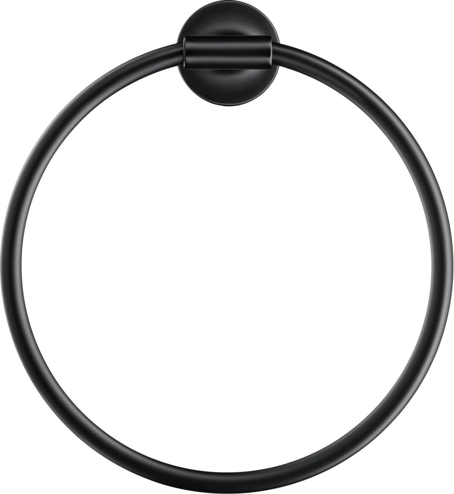 Inel prosop Duravit 0099474600, Stack T, tip instalare pe perete, numar orificii instalare 2, pivotanta, negru