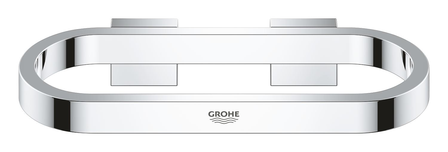 Inel prosop Grohe 41035000, Selection, tip instalare pe perete, design modern, fixare sigura, crom