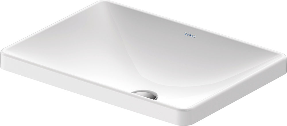 Lavoar Duravit 0358600079, D-Neo, montaj in blat, nr orificii baterie fara, zona montaj interior, alb