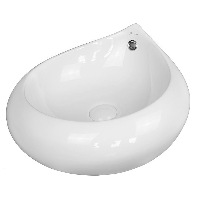 Lavoar pe blat Fluminia Tear, 47 cm, usor de intretinut, alb Baie>Lavoare>Lavoare pe blat brico.ro/ Lavoar pe blat Fluminia Tear, 47 cm, usor de intretinut, alb Baie>Lavoare>Lavoare pe blat brico.ro/