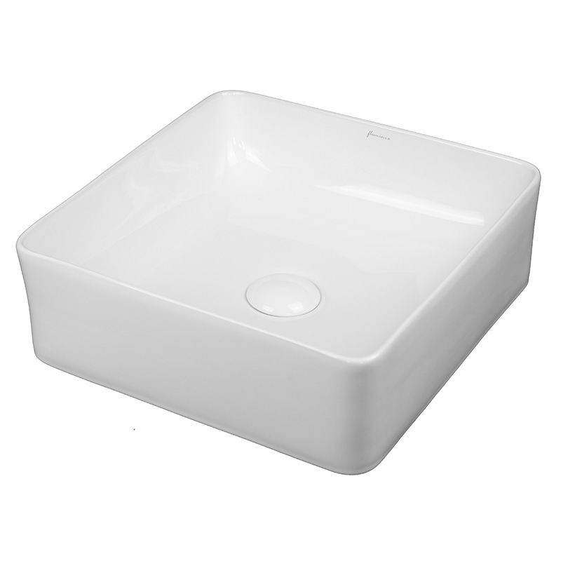Lavoar pe blat Fluminia Titan, 37 cm, patrat, garantie 2 ani, alb Baie>Lavoare>Lavoare pe blat brico.ro/ Lavoar pe blat Fluminia Titan, 37 cm, patrat, garantie 2 ani, alb Baie>Lavoare>Lavoare pe blat brico.ro/