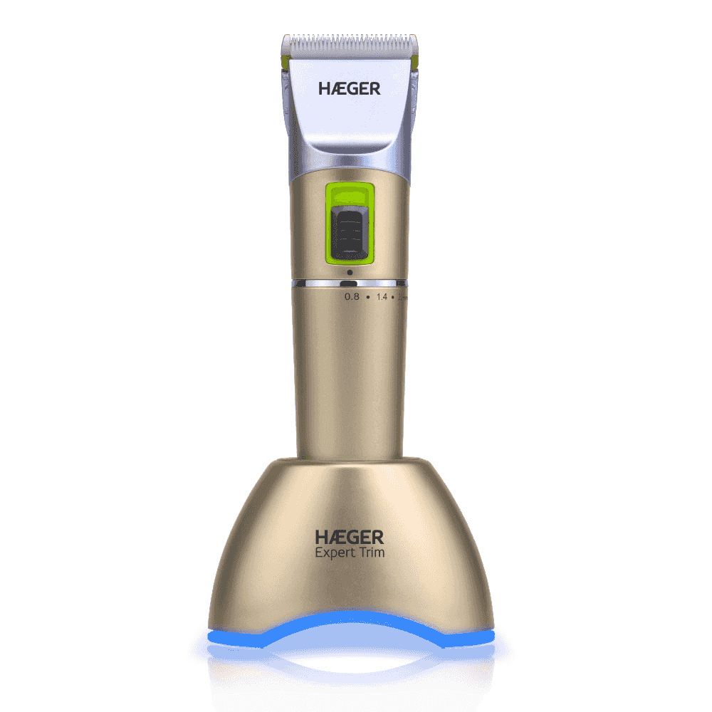 Masina de tuns HAEGER EXPERT TRIM reincarcabila, Uz profesional, Baza cu LED albastru, Functionare cu sau fara fir, Incarcare rotativa 360 grade Baie>Ingrijire personala>Aparate de tuns & ras brico.ro/ Masina de tuns HAEGER EXPERT TRIM reincarcabila, Uz profesional, Baza cu LED albastru, Functionare cu sau fara fir, Incarcare rotativa 360 grade Baie>Ingrijire personala>Aparate de tuns & ras brico.ro/