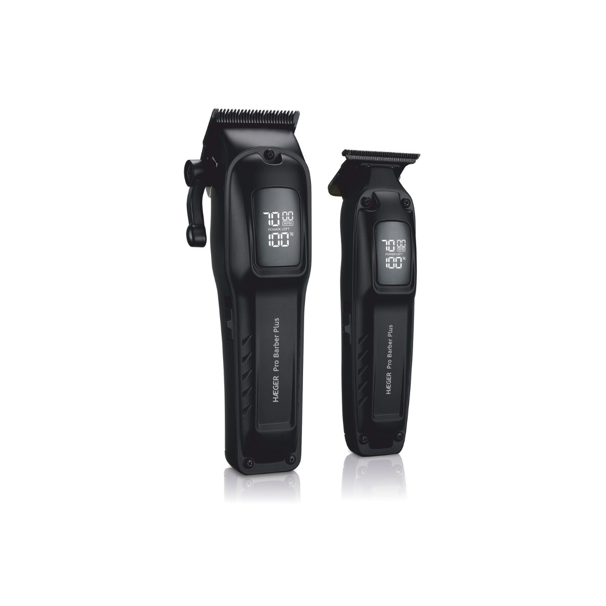 Masina de tuns HAEGER PRO BARBER PLUS reincarcabila, Lame din inox, Uz profesional Baie>Ingrijire personala>Aparate de tuns & ras brico.ro/ Masina de tuns HAEGER PRO BARBER PLUS reincarcabila, Lame din inox, Uz profesional Baie>Ingrijire personala>Aparate de tuns & ras brico.ro/