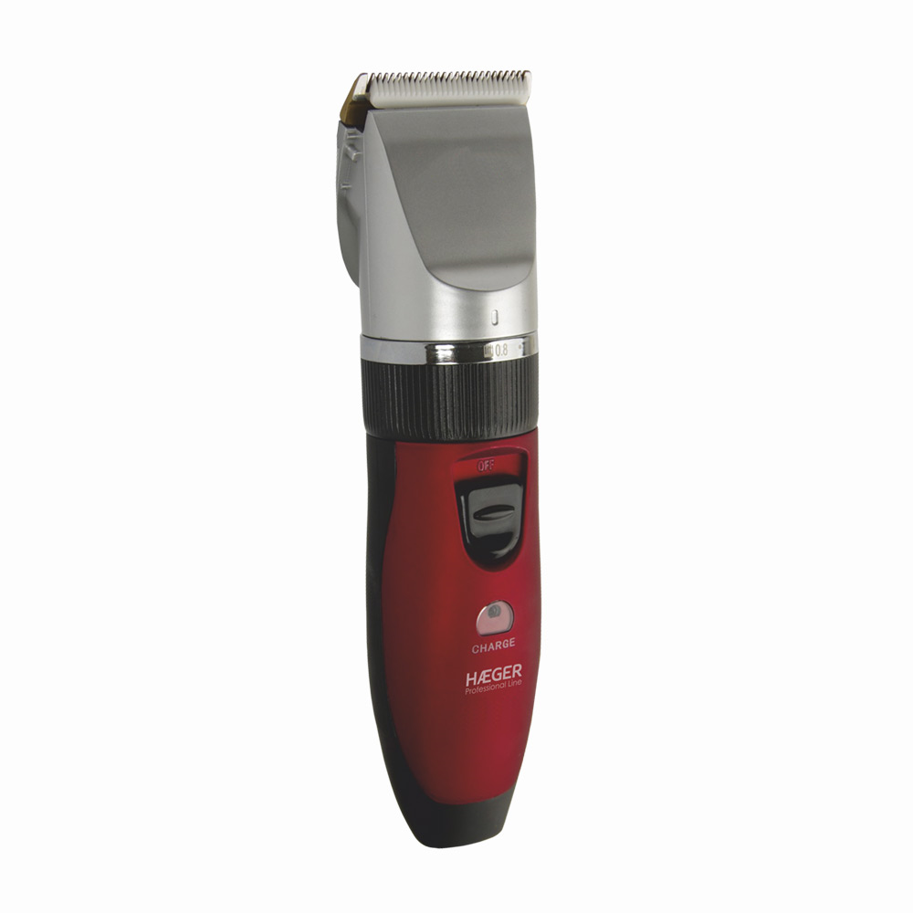 Masina de tuns HAEGER PROEDGER reincarcabila, Lame ceramice cu titan, Cu sau fara fir, 4 piepteni, Ulei si perie de curatare incluse Baie>Ingrijire personala>Aparate de tuns & ras brico.ro/ Masina de tuns HAEGER PROEDGER reincarcabila, Lame ceramice cu titan, Cu sau fara fir, 4 piepteni, Ulei si perie de curatare incluse Baie>Ingrijire personala>Aparate de tuns & ras brico.ro/