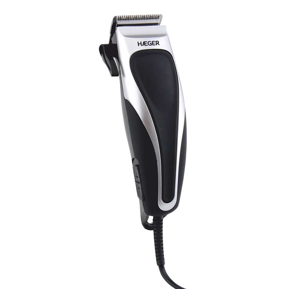 Masina de tuns HAEGER STYLER cu fir, Lame din inox, Reglaj lungime, 4 piepteni, Foarfeca, Ulei de lubrifiere si perie incluse Baie>Ingrijire personala>Aparate de tuns & ras brico.ro/ Masina de tuns HAEGER STYLER cu fir, Lame din inox, Reglaj lungime, 4 piepteni, Foarfeca, Ulei de lubrifiere si perie incluse Baie>Ingrijire personala>Aparate de tuns & ras brico.ro/