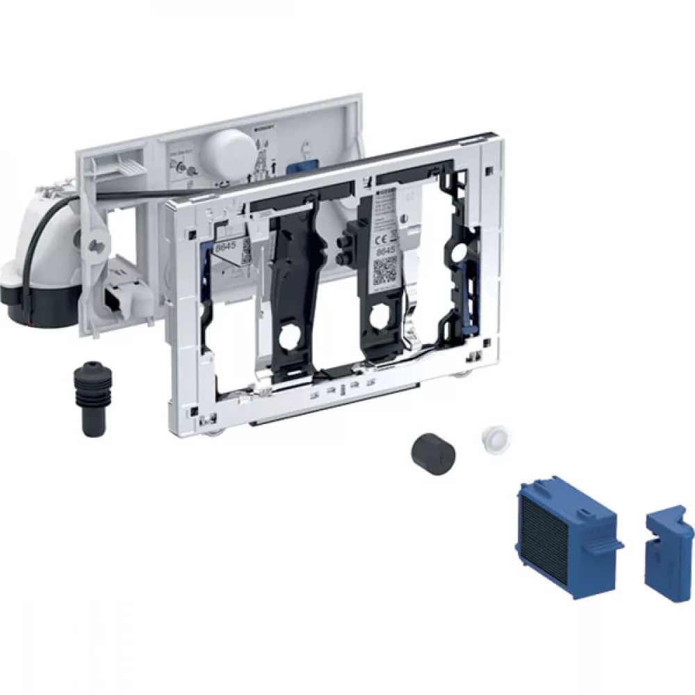 Modul Geberit DuoFresh, pentru Sigma 12, automat, lucios, crom, 115.980.21.2