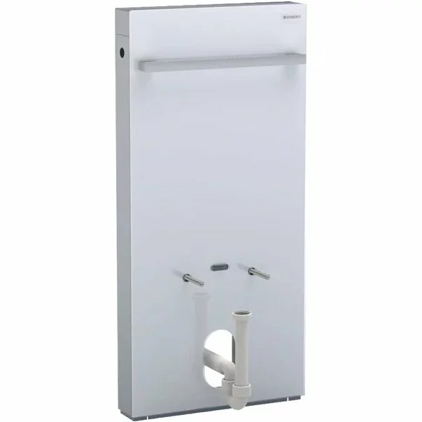 Modul Geberit Monolith pentru bideu alb 101 cm