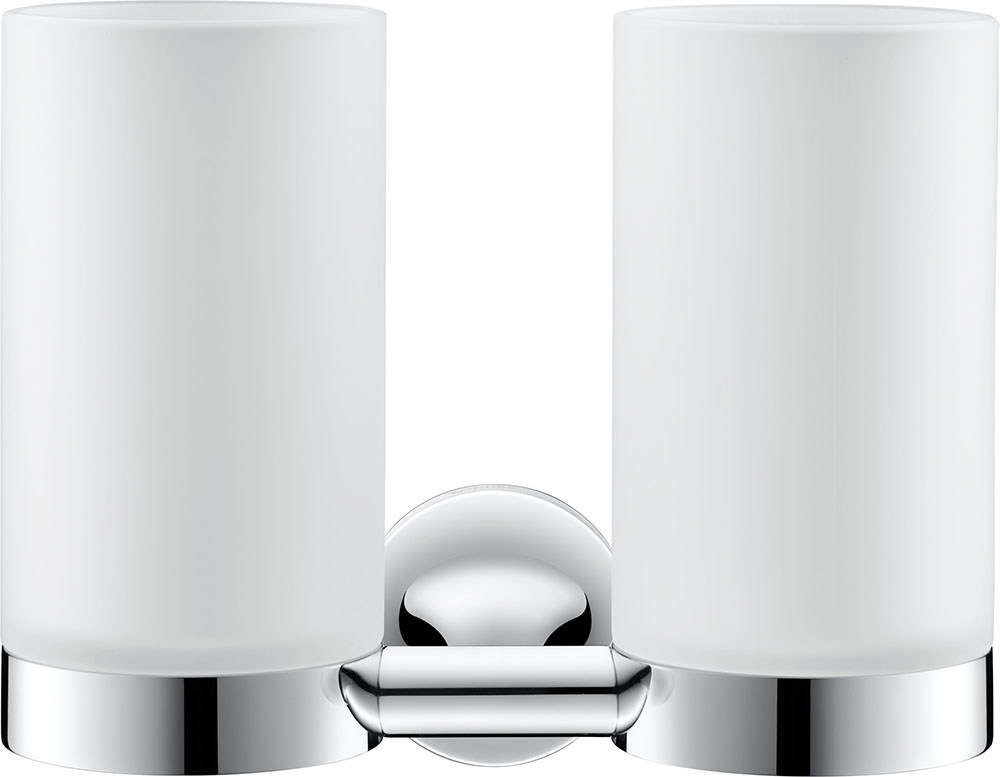 Pahar baie Duravit 0099481000, Starck T, tip instalare pe perete, calitate superioara pentru baia ta, crom