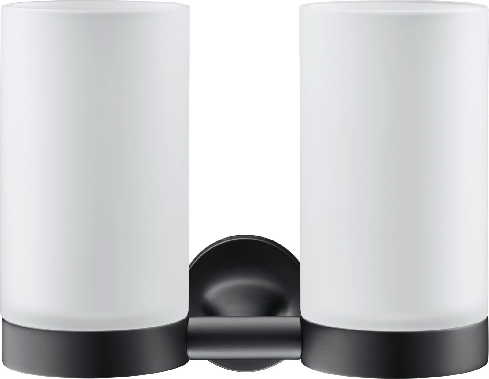Pahar baie Duravit 0099484600, Starck T, tip instalare pe perete, calitate superioara pentru baia ta, negru