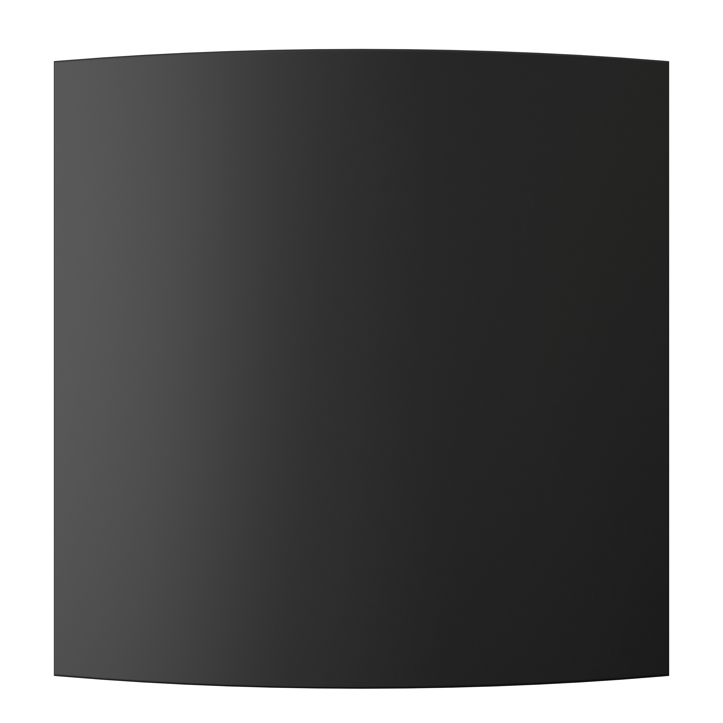 Panou decorativ VentEurope PP100OX, 172x172 mm, compatibil cu seria Place, plastic ABS, Onix