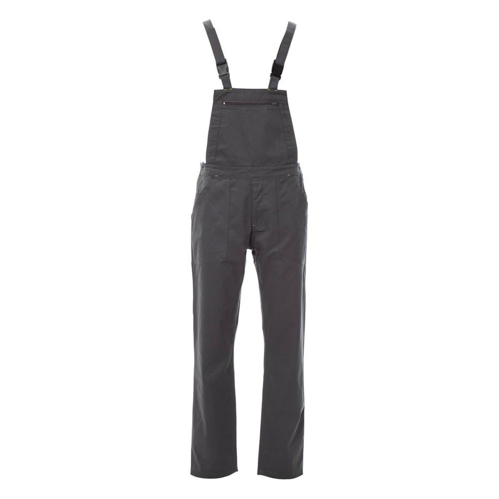 Pantaloni cu pieptar Payper Trolley, Sezon Toate anotimpurile, Smoke, Marime 3XL 3XL