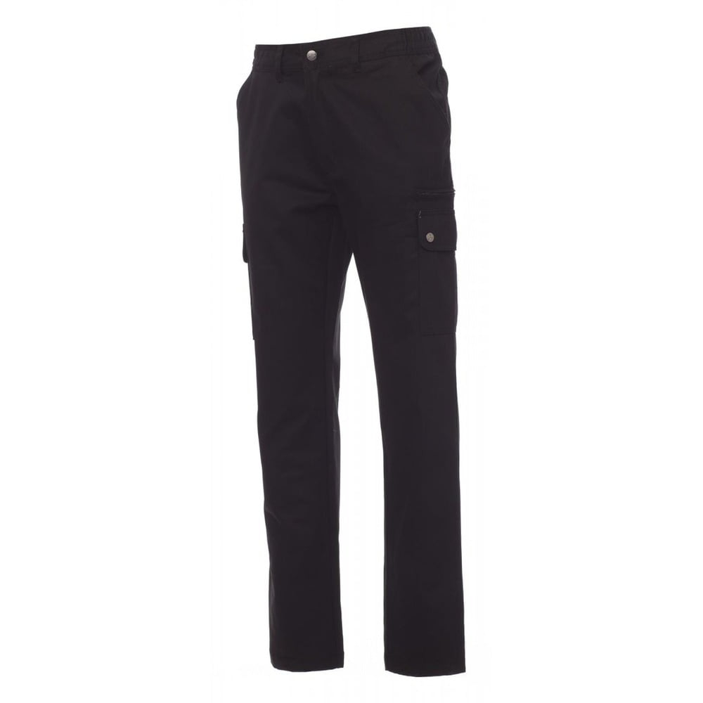 Pantaloni talie Payper Forest, Sezon Toate anotimpurile, Black, Marime XL XL