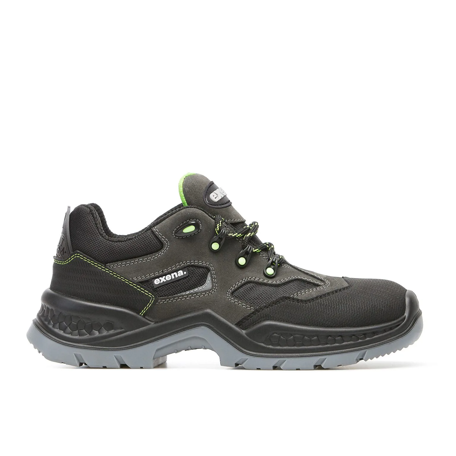 Pantofi de protectie Exena Timor_24 S3L FO SR, Bombeu de protectie, Lamela antiperforatie, Antiderapant, Marime 48 48