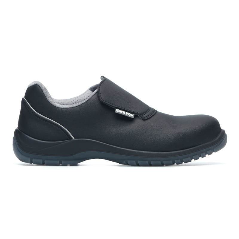 Pantofi protectie S2 SRC Safeway Coral slip-on microfibra vedere 1