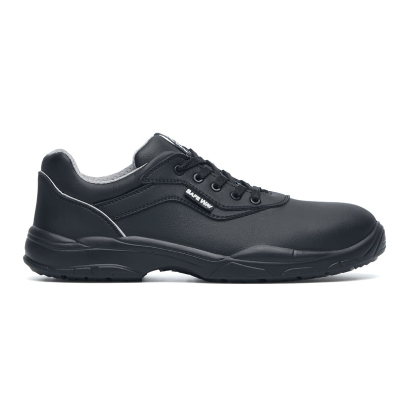 Pantofi de protectie Safeway Ipanema S3 SRC, Bombeu de protectie, Lamela antiperforatie, Antiderapant, Marime 46 46