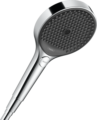 Para de dus Hansgrohe Rainfinity 130 crom lucios 3 tipuri de jet - Imagine 1