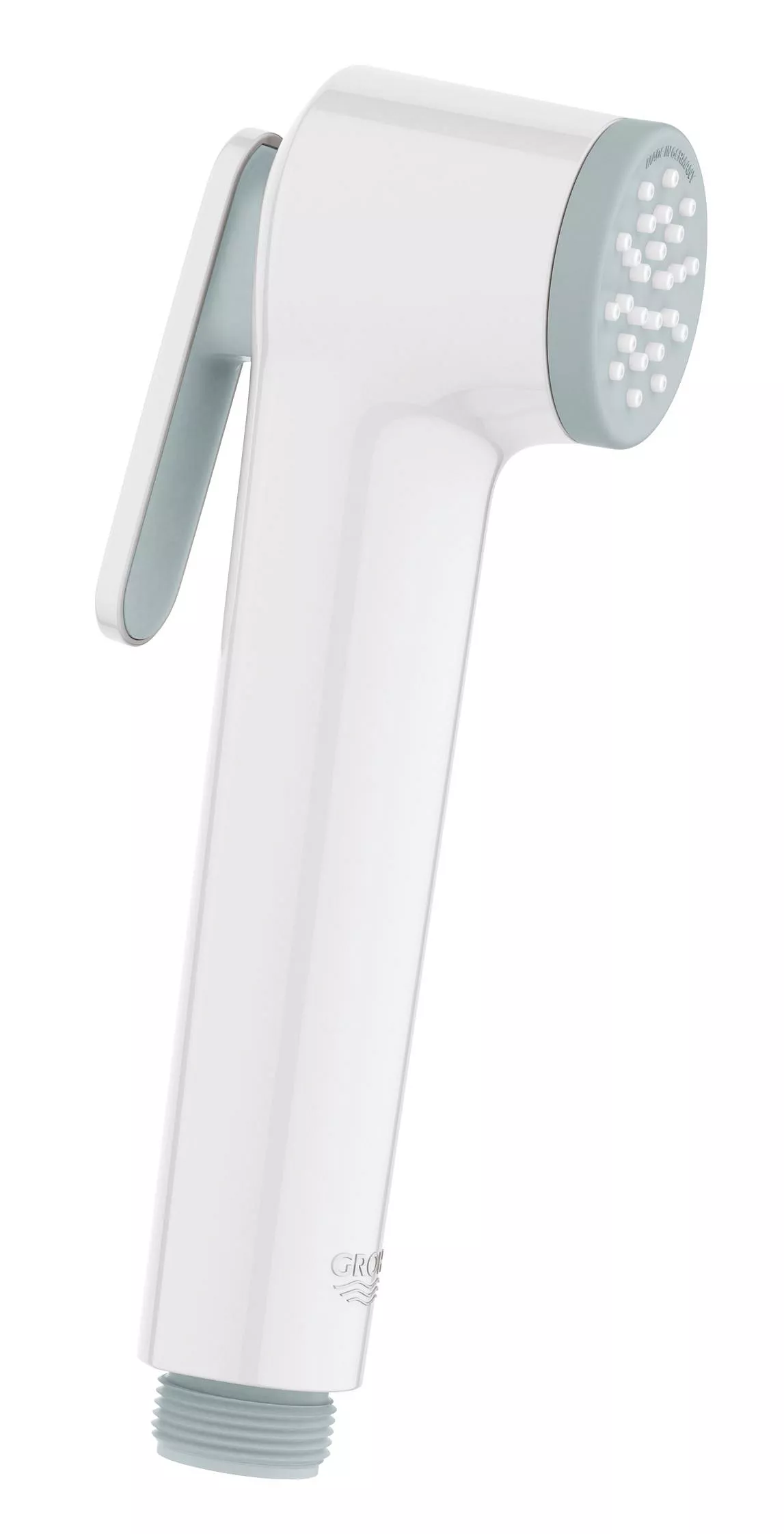 Para dus igienic Grohe Trigger 30, 1 functie, alb, 28020L01