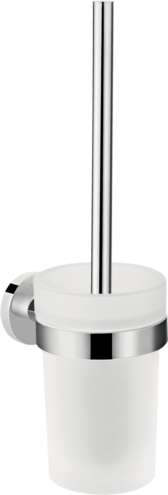 Perie WC crom Hansgrohe Logis Universal - Imagine 1