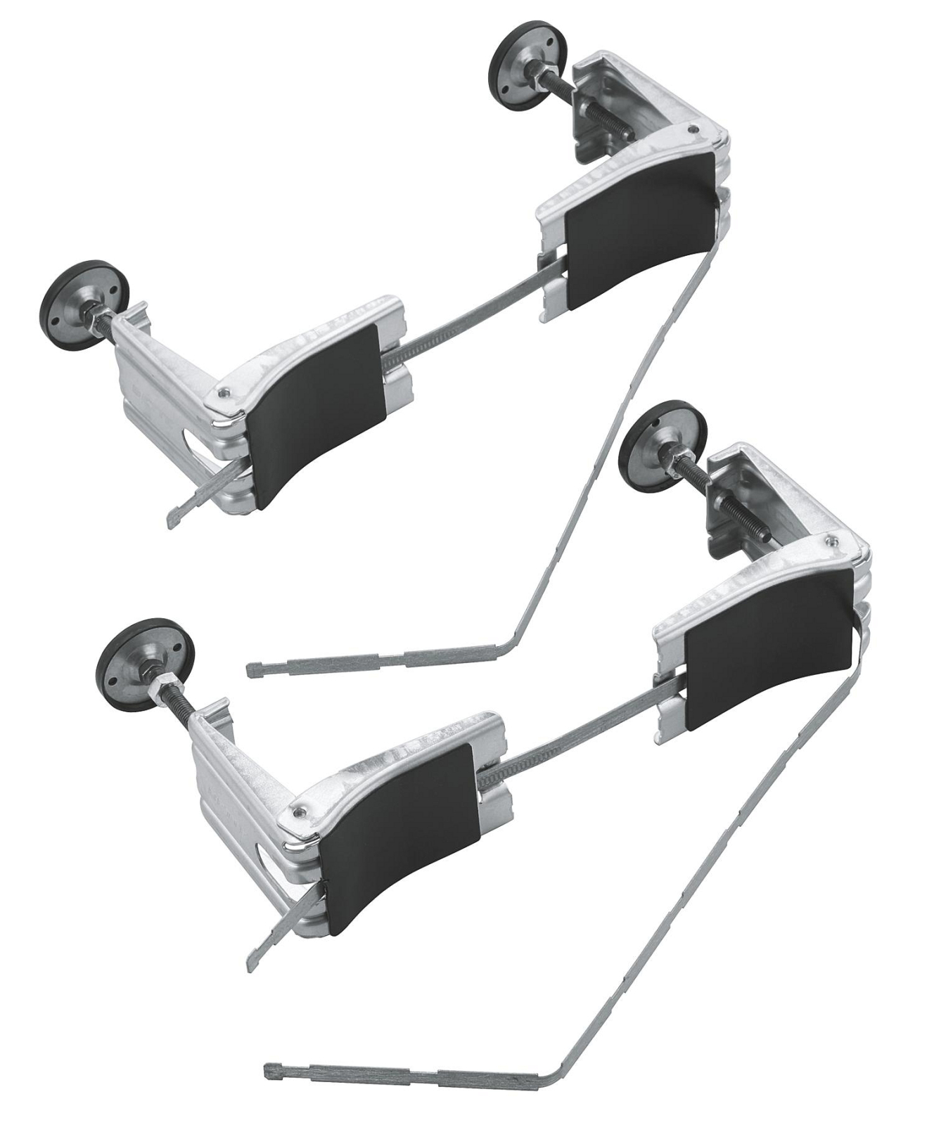 Picioare cada Grohe 49115000, universal gama produs compatibil, picioare pentru montaj cada utilizare, reglare inaltime