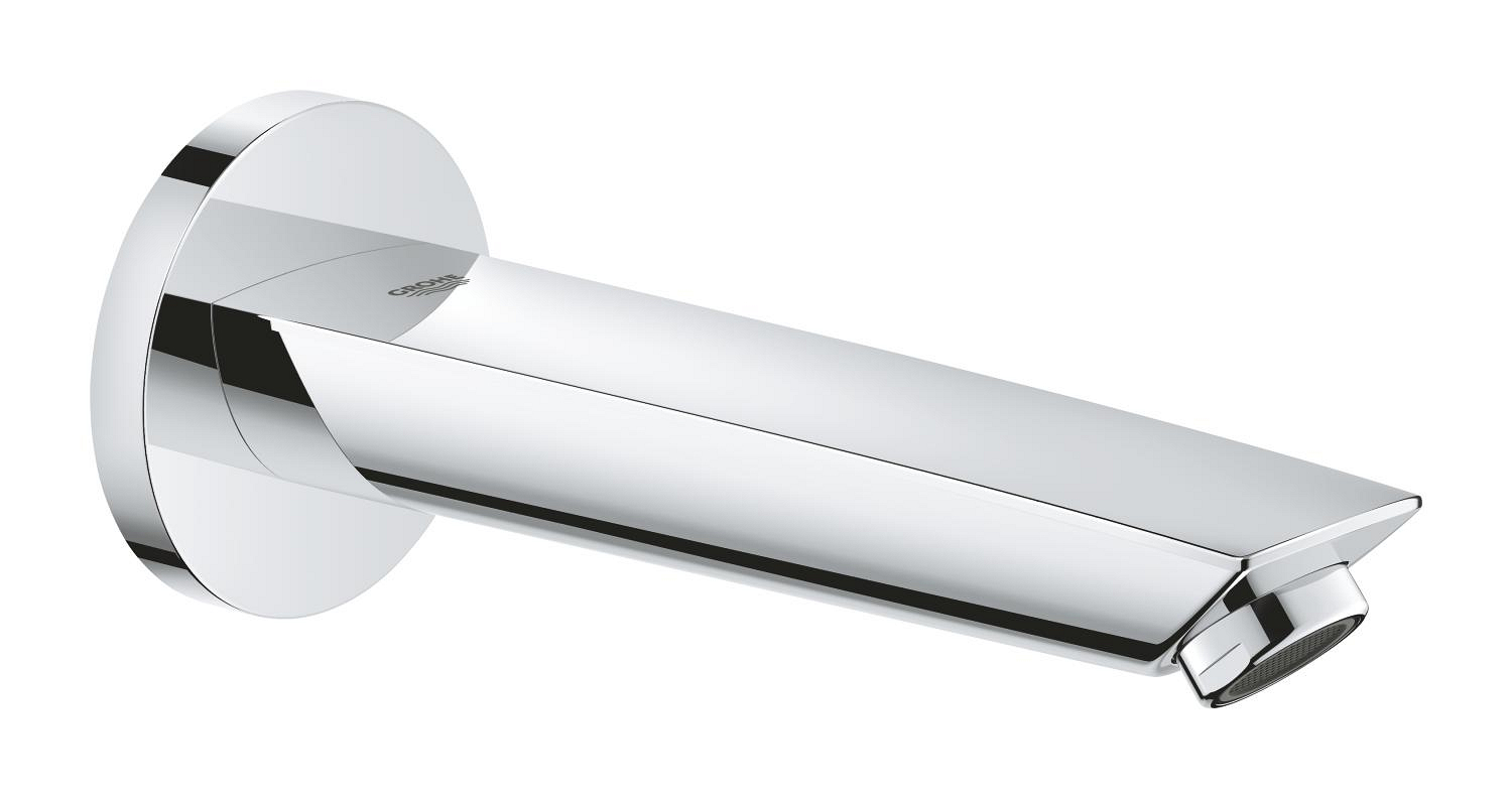 Pipa cada Grohe 13448003, 171 mm, 68 mm, 1 2 diametru conexiune, pe perete, aparent, eurosmart gama, Crom
