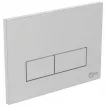 Placa de actionare Ideal Standard W3708AD, dubla, orizontala, 230 x 170 mm, ABS, lucios, crom