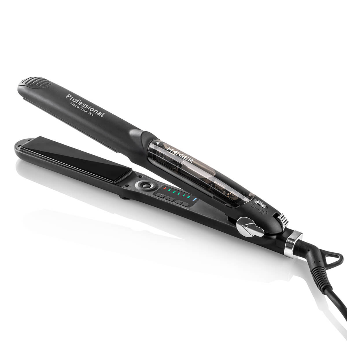 Placa de indreptat parul HAEGER STEAM STYLER PRO, Sistem cu abur, Placi din titan, Temperatura reglabila 140-230 grade C, Maner rotativ Baie>Ingrijire personala>Placi de indreptat parul brico.ro/ Placa de indreptat parul HAEGER STEAM STYLER PRO, Sistem cu abur, Placi din titan, Temperatura reglabila 140-230 grade C, Maner rotativ Baie>Ingrijire personala>Placi de indreptat parul brico.ro/