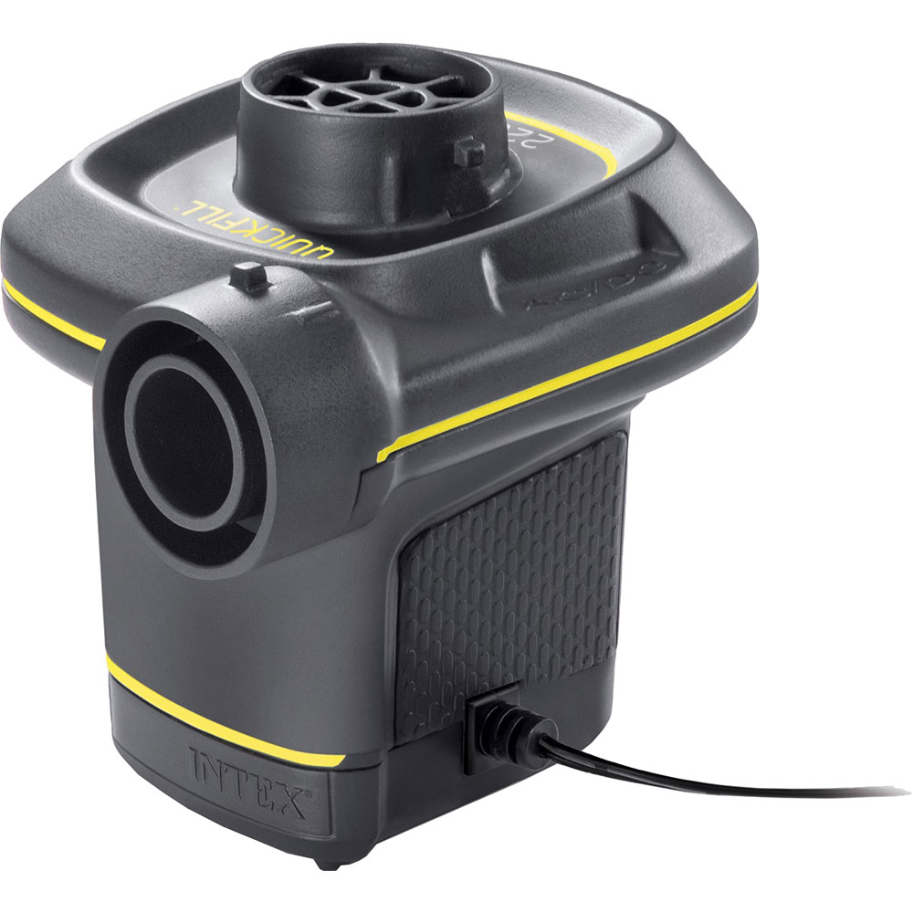 Pompa electrica Intex Quick-Fill AC DC pentru obiecte gonflabile Brius 
