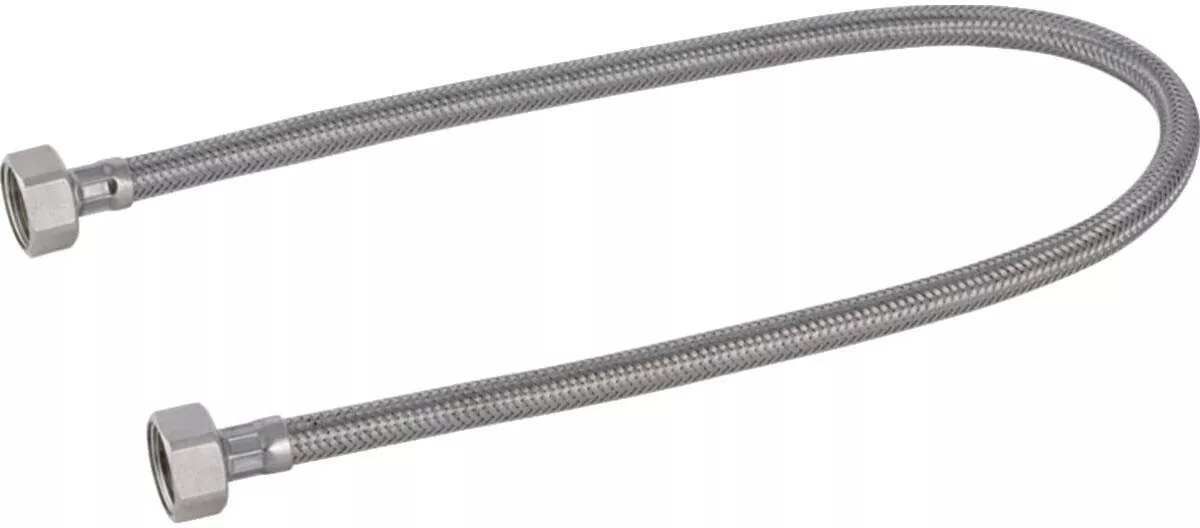 Racord Flexibil Geberit, 3 4   x 3 4  , 800 mm, crom, 150.991.00.1