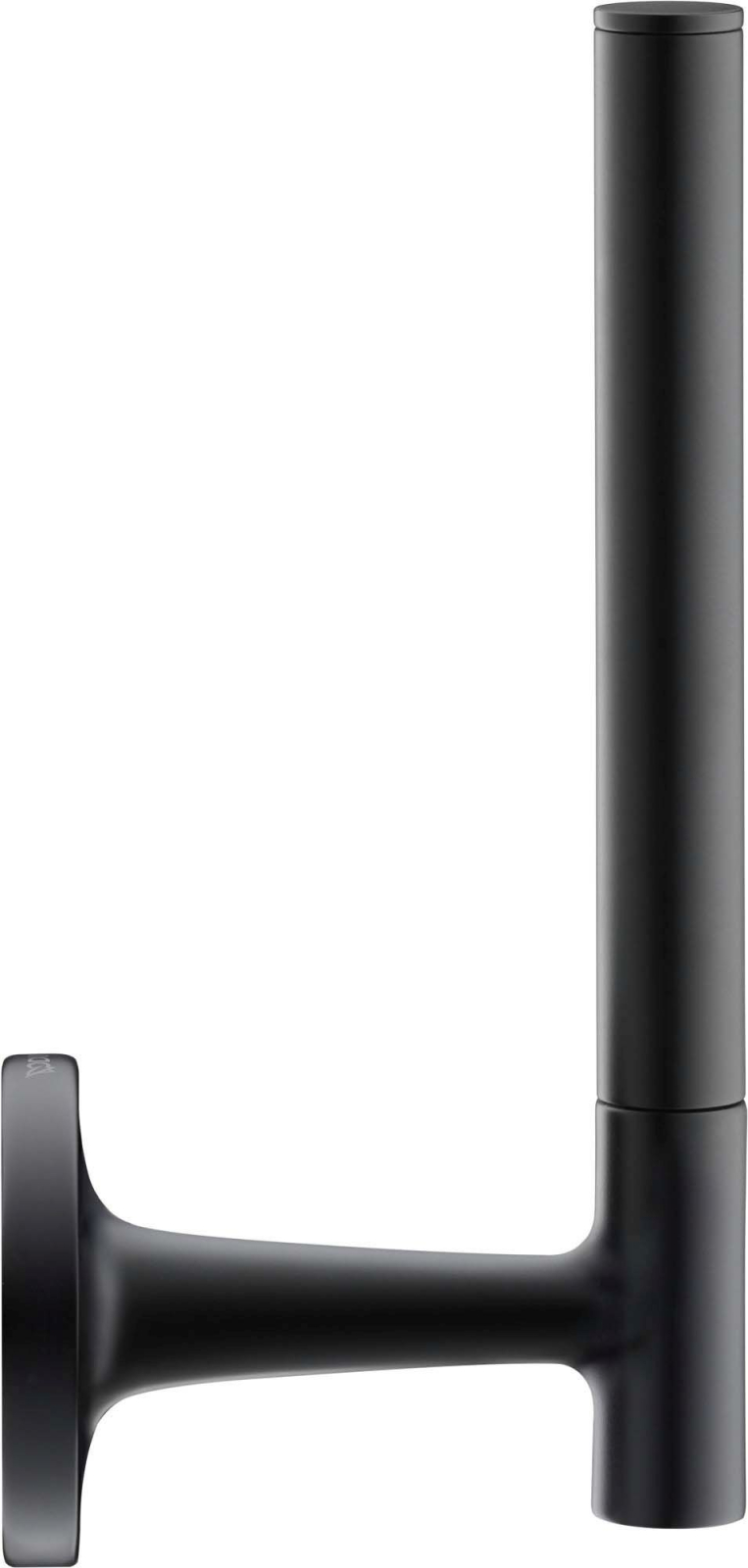 Rezerva hartie Duravit 0099394600, hargie igienica Starck T, tip instalare pe perete, numar orificii instalare 2, negru