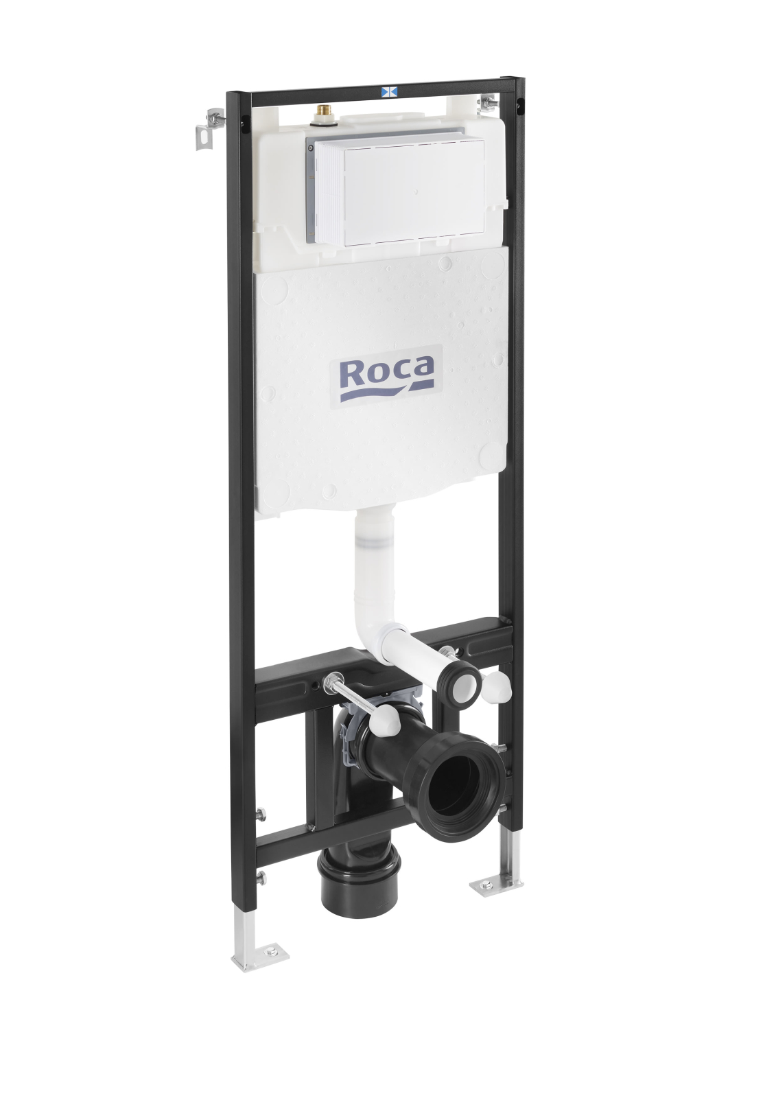 Rezervor Roca A89006002E, Cadru Active One, tip instalare incastrat, tip placare uscata, numar moduri spalare 2