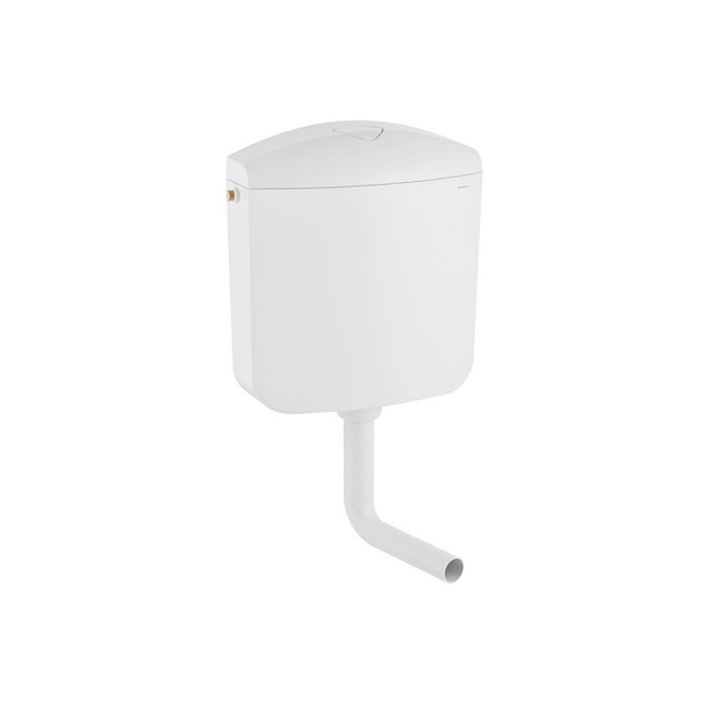 Rezervor WC Geberit, Montana Duo TM AP117, alb-alpin