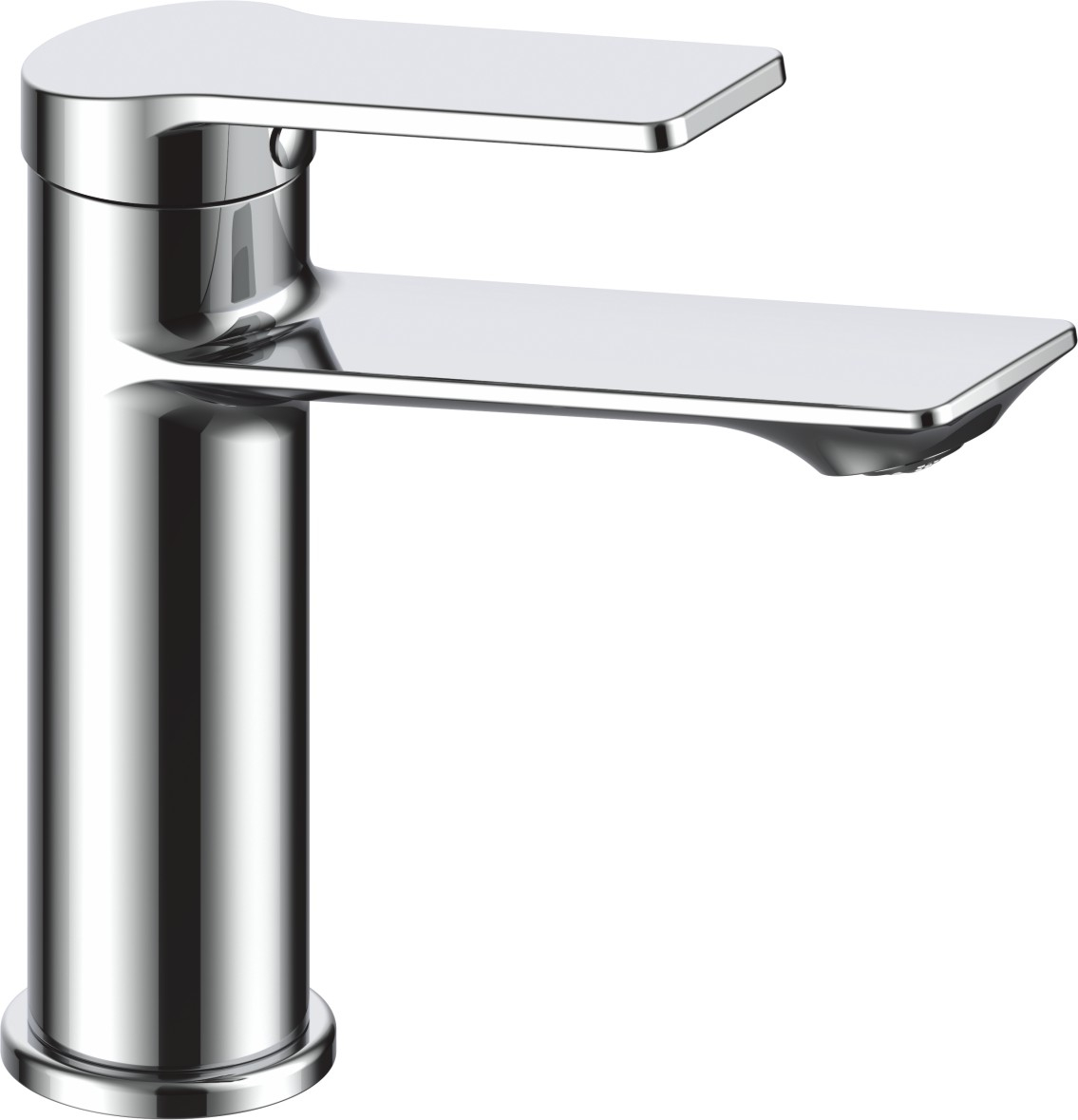 Set baterie Cada/Dus + Lavoar La Brocca ROMA, Monocomanda, Design slim, Economie de apa, Silentioasa, Usor de curatat si instalat, alama sanitara, Finisaj crom [1]