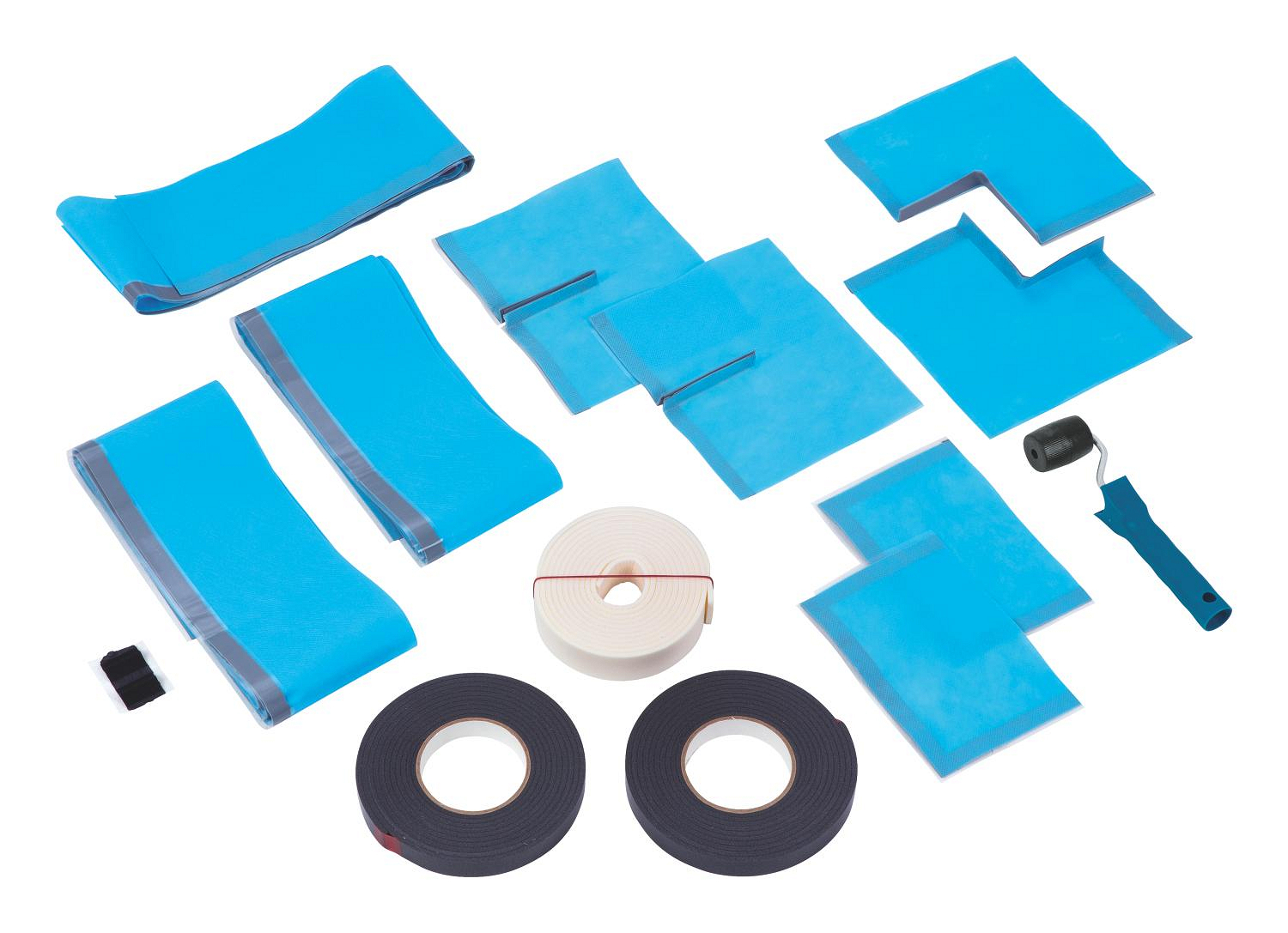 Set de finisare cada Grohe 49114000, essence gama produs compatibil, 9 accesorii etansare