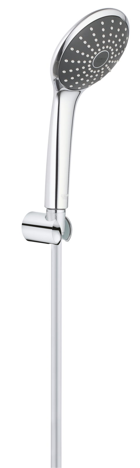 Set para de dus Grohe 27324000, Vitalio Joy 110 Mono, diametru 110 mm, montaj universal, racord 1 2  , crom Baie>Sisteme de dus>Pare, furtunuri si accesorii brico.ro/