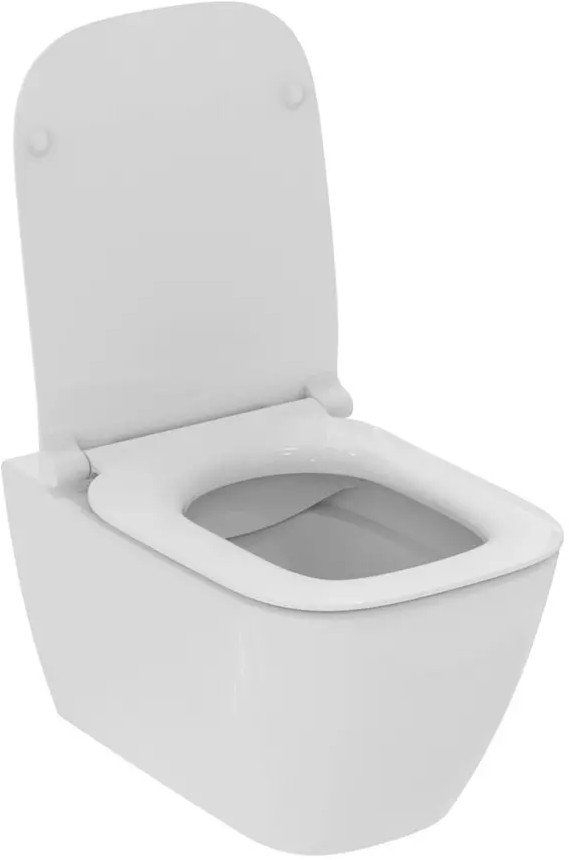 Set rezervor WC cu cadru Ideal Standard ProSys si vas WC I.Life B cu capac softclose alb