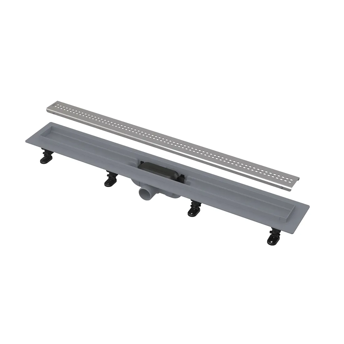 Set rigola pentru dus cu capac Alca APZ9 Simple 65 cm - Imagine 1