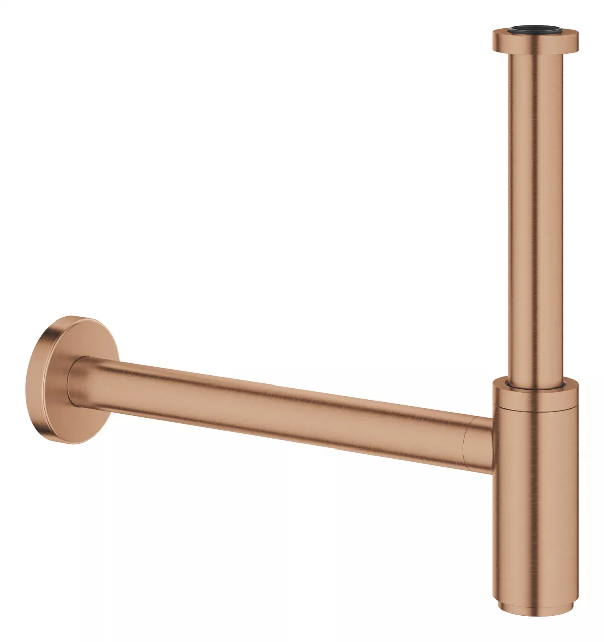 Sifon lavoar Grohe 28912DL0, 1 1 4 , alama, sild glisant, surub curatare, mat, cupru