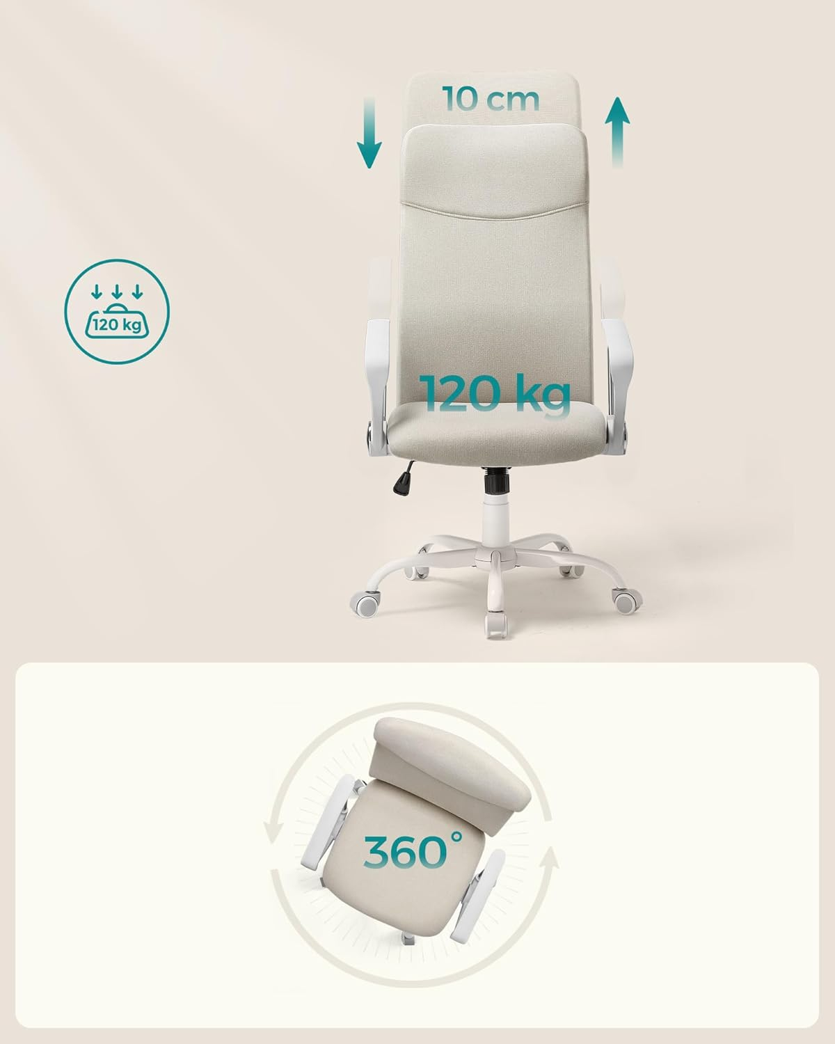 Scaun de birou ergonomic, reglabil pe inaltime, functie balans, maxim ...