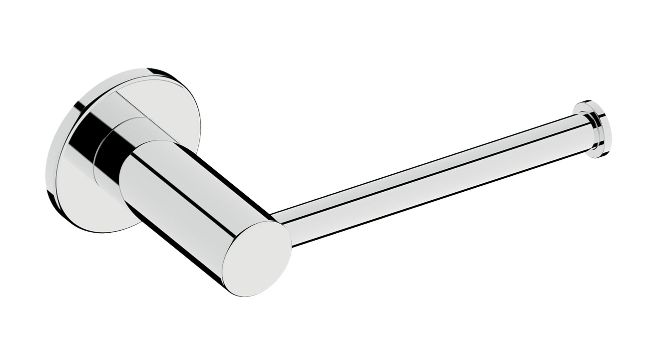 Suport hartie igienica Ferro Smile crom