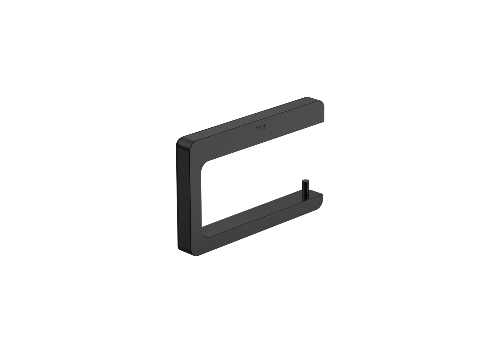 Suport hartie Roca A817034NM0, igienica Tempo, tip instalare pe perete, numar orificii instalare 2, negru