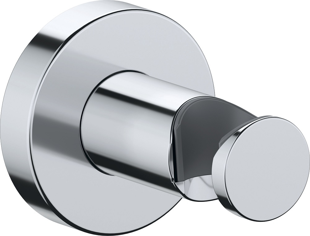 Suport para dus Duravit UV0620007010, 68 mm, 55 mm, universal, pe perete, metal, abs, suport para dus incorporat, Crom
