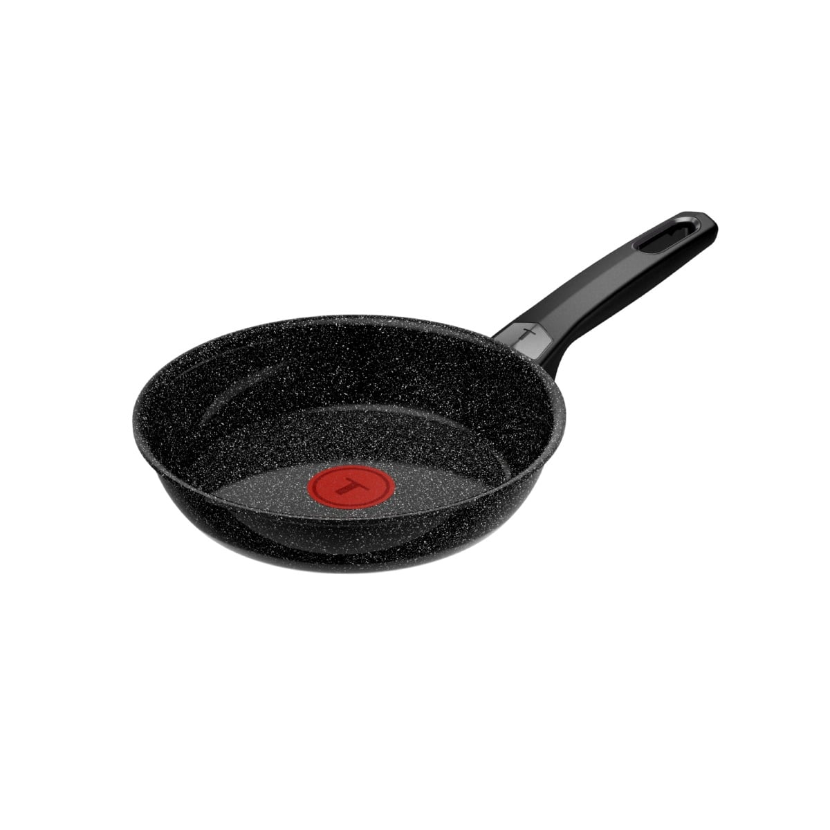 Tigaie Tefal Expertise Ceramic G2020253, 20 cm, aluminiu, invelis ceramic antiaderent, suprafata minerala rezistenta la zgarieturi, Thermo-Signal ,