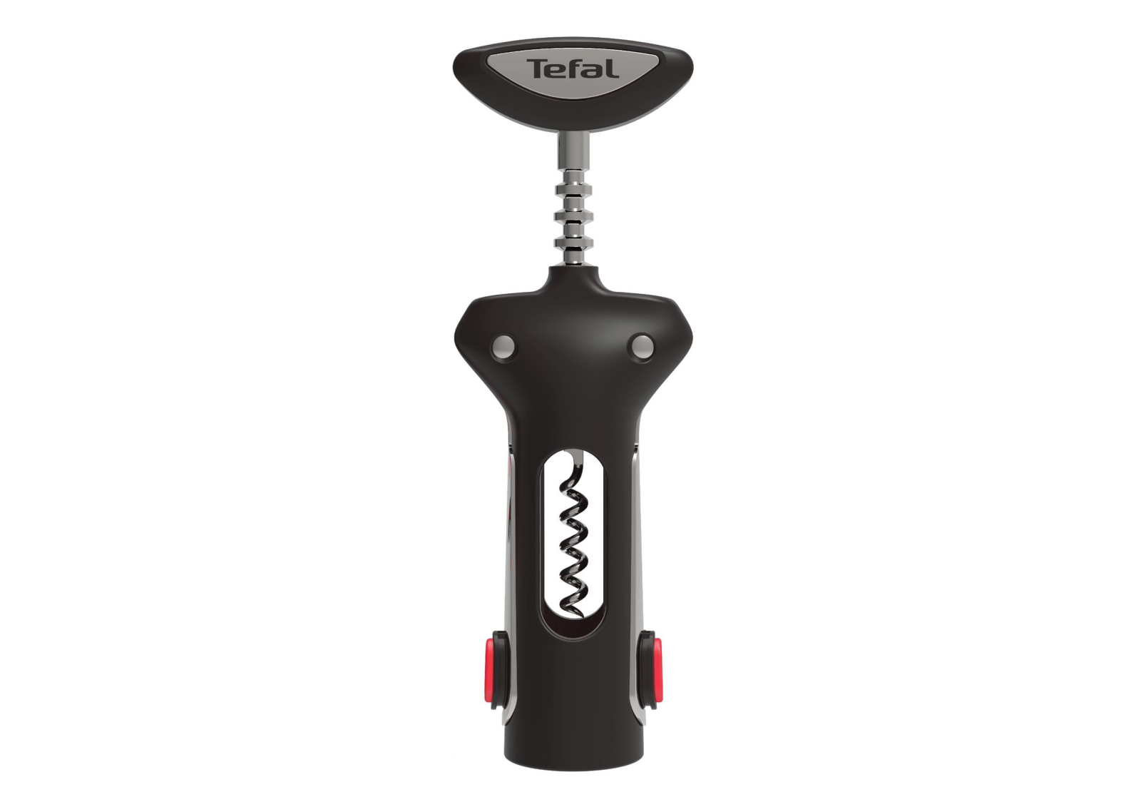 Tirbuson Ingenio K2073414, calitate premium, design inovator, fara BPA sau ftalati, 2 in 1, plastic, negru