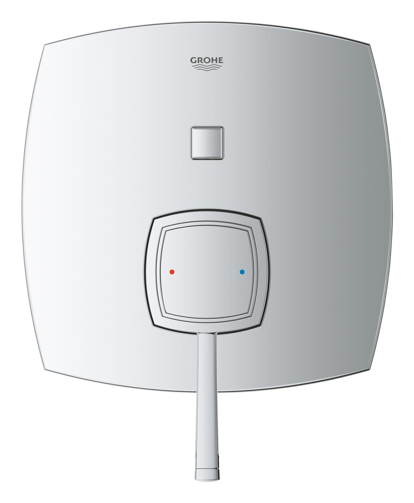 Unitate comanda Grohe 24068000, Grandera, tip comanda dubla comanda, tip incastrare aparent, numar iesiri 2, crom