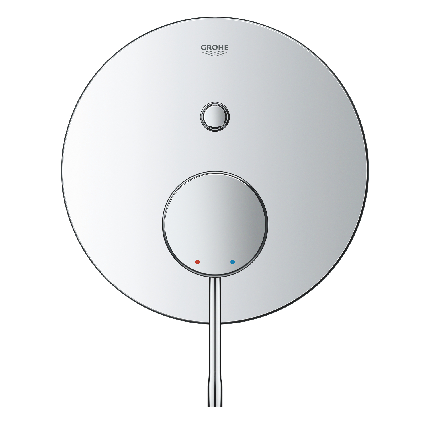 Unitate comanda Grohe 24167001, Essence, tip comanda monocomanda, tip incastrare aparent, numar iesiri 2, crom