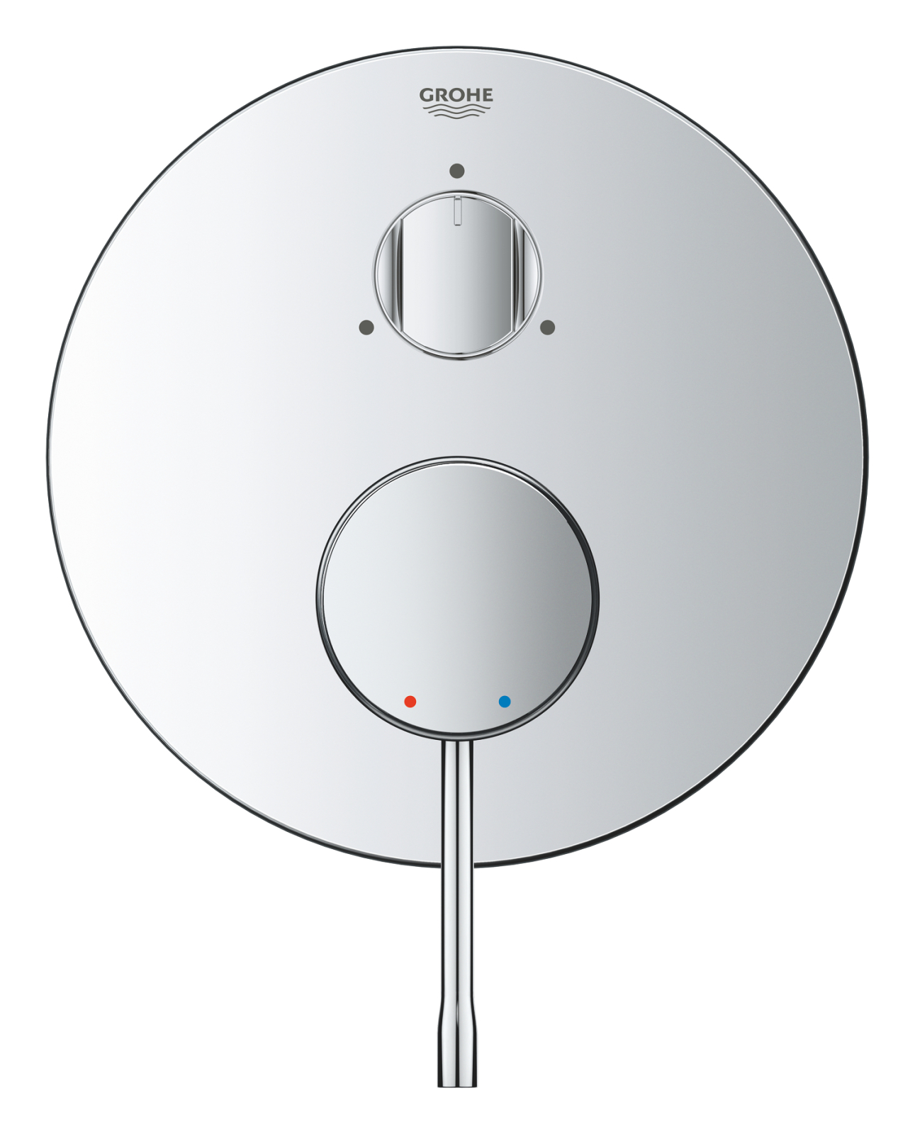 Unitate comanda Grohe 24169001, Essence, tip comanda monocomanda, tip incastrare aparent, numar iesiri 3, crom Baie>Baterii sanitare>Baterii cada si dus brico.ro/ Unitate comanda Grohe 24169001, Essence, tip comanda monocomanda, tip incastrare aparent, numar iesiri 3, crom Baie>Baterii sanitare>Baterii cada si dus brico.ro/