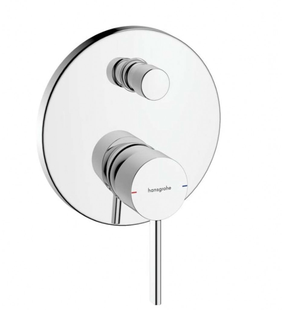 Unitate comanda Hansgrohe Zesis S, 2 consumatori, necesita valva, crom, 74415000