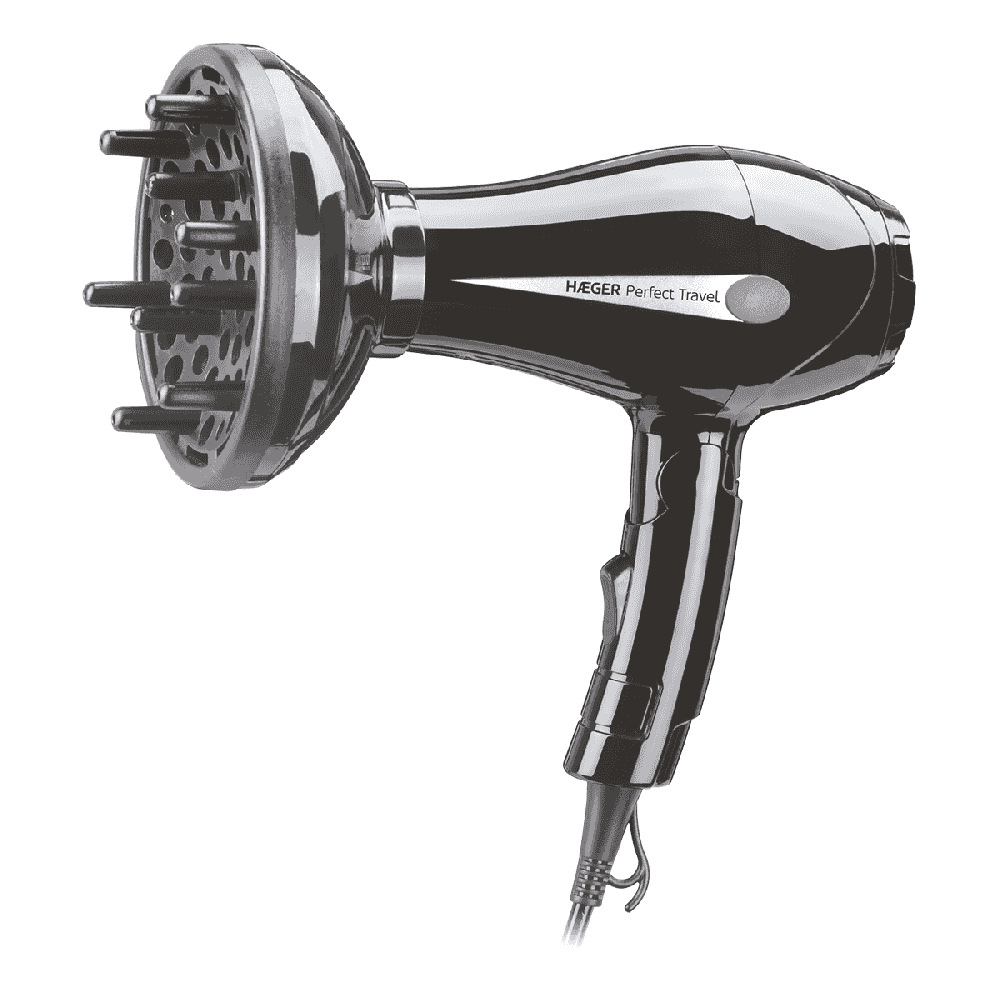 Uscator de par de voiaj HAEGER PERFECT TRAVEL, Putere 750 W, Motor DC, 2 nivele de temperatura, Maner rabatabil, Concentrator si difuzor incluse Baie>Ingrijire personala>Uscatoare de par brico.ro/ Uscator de par de voiaj HAEGER PERFECT TRAVEL, Putere 750 W, Motor DC, 2 nivele de temperatura, Maner rabatabil, Concentrator si difuzor incluse Baie>Ingrijire personala>Uscatoare de par brico.ro/